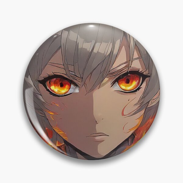 Item preview, Inner Flames: The Fire Warrior designed and sold by AnGodeSign.
