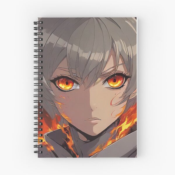 Item preview, Inner Flames: The Fire Warrior designed and sold by AnGodeSign.