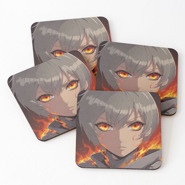 Item preview, Inner Flames: The Fire Warrior designed and sold by AnGodeSign.