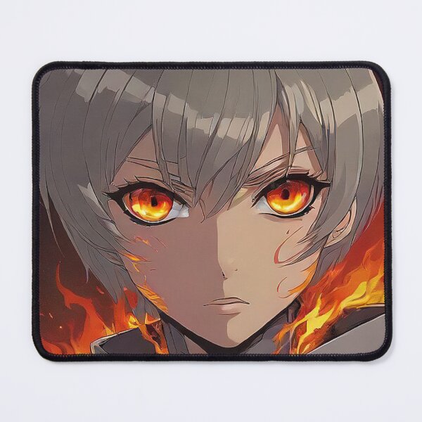 Item preview, Inner Flames: The Fire Warrior designed and sold by AnGodeSign.