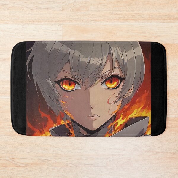 Item preview, Inner Flames: The Fire Warrior designed and sold by AnGodeSign.