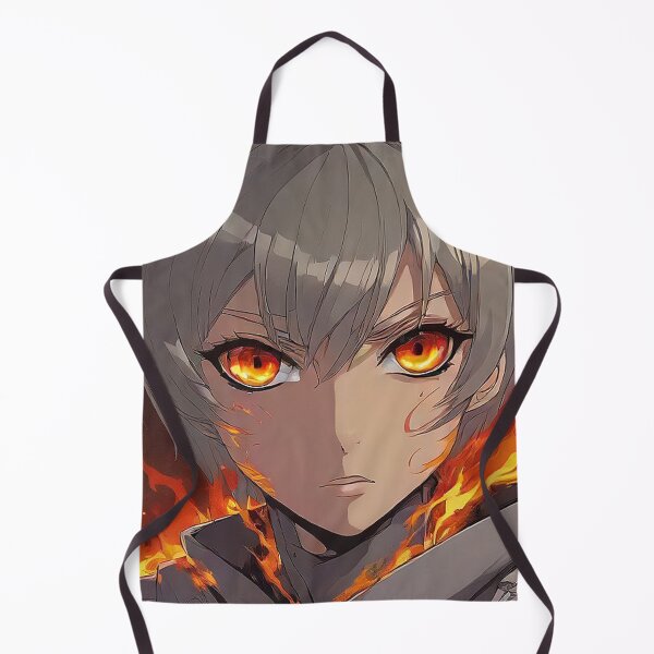 Item preview, Inner Flames: The Fire Warrior designed and sold by AnGodeSign.