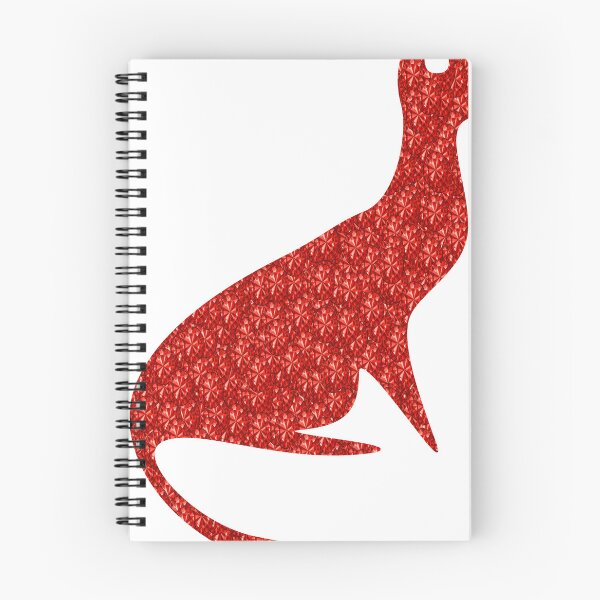 Item preview, Red Rhinestone Cat designed and sold by TheIconSmith.