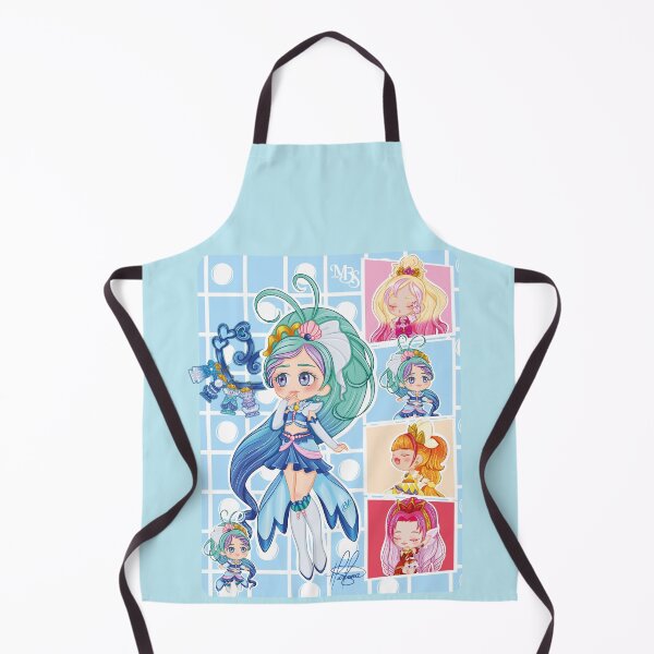 Item preview, Chibi design inspired by Cure Mermaid from the anime Go! Princess Precure designed and sold by mbs-desing.