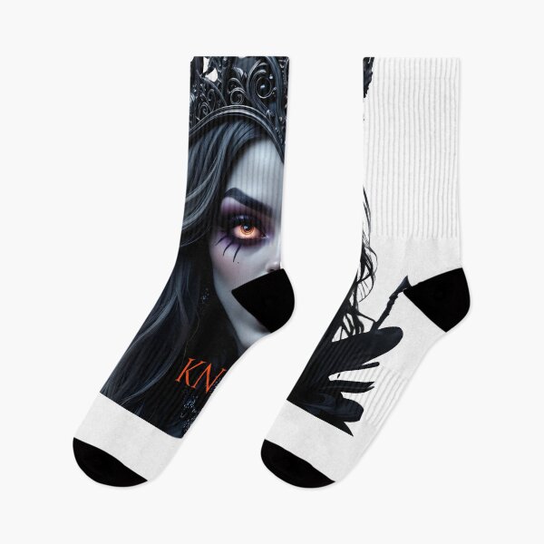 Item preview, Gothic Queen "Kneel." | Dark Fantasy Empress, Dark Academia Witch Art designed and sold by EnigmaticGoth.