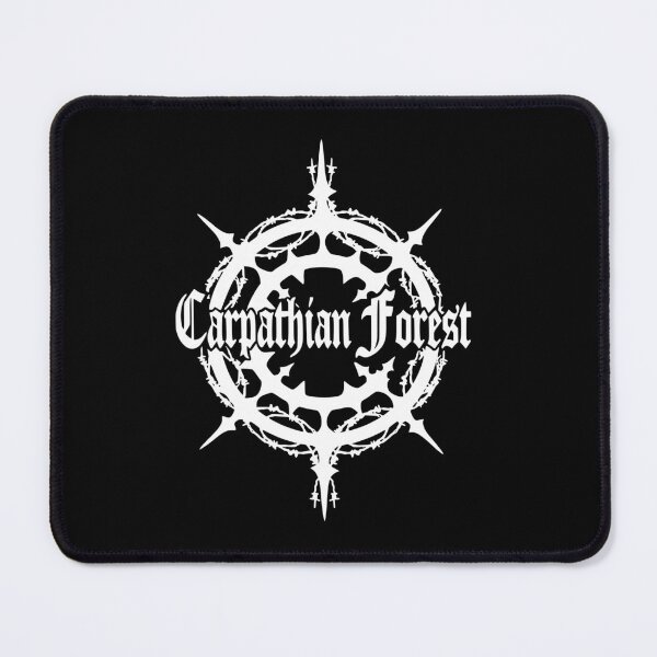 Item preview, Carpathian Forest HD Logo designed and sold by KPopverse2.