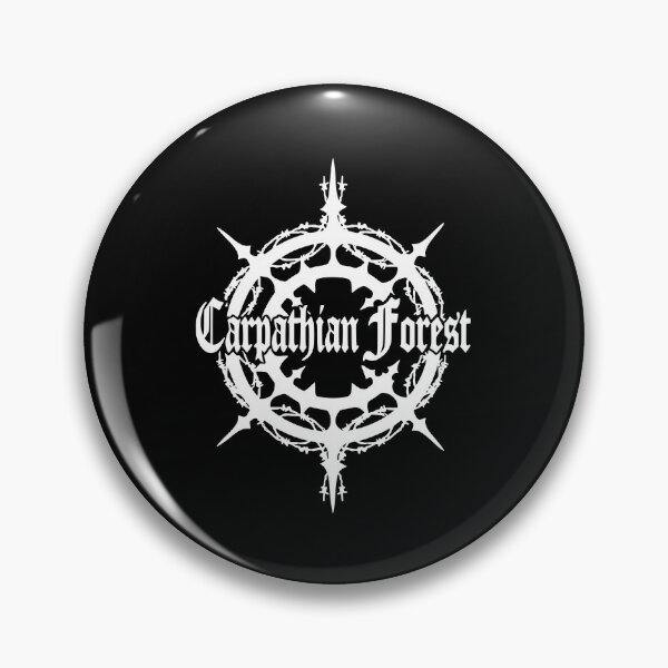 Item preview, Carpathian Forest HD Logo designed and sold by KPopverse2.