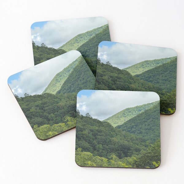 Item preview, Mountain treetops designed and sold by mellowmornings.
