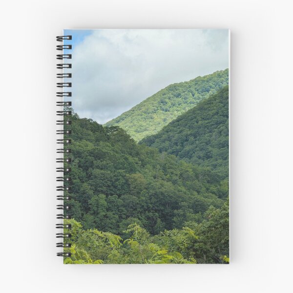Item preview, Mountain treetops designed and sold by mellowmornings.