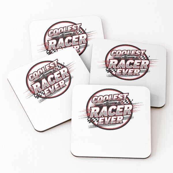 Item preview, Coolest Racer Ever Funny Racing Driver Fan designed and sold by LuxeGraphix.