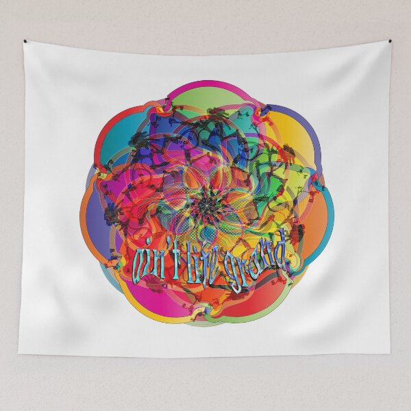 Item preview, ain't life grand... designed and sold by Tigerbuck's.