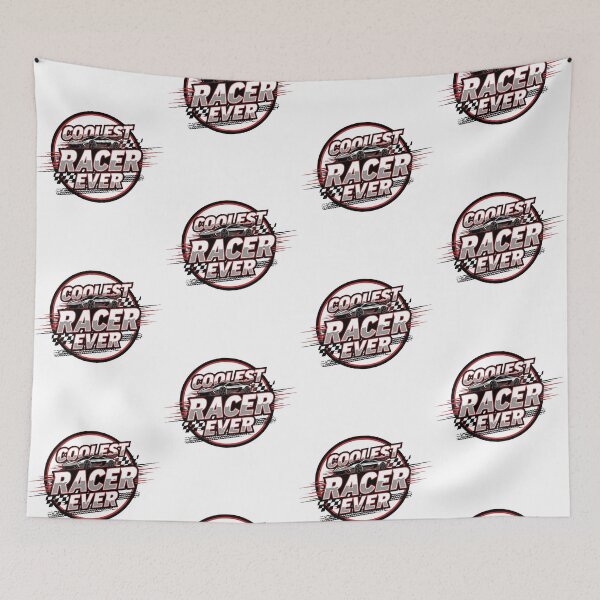 Item preview, Coolest Racer Ever Funny Racing Driver Fan designed and sold by LuxeGraphix.