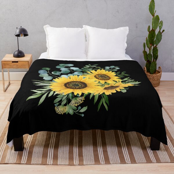 Aperçu de l'œuvre Tournesol et eucalyptus créée et vendue par qerrexifhyo48.