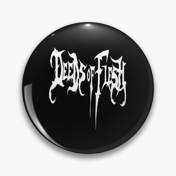 Artikelvorschau, Deeds of Flesh HD-Logo entworfen und verkauft von KPopverse2.