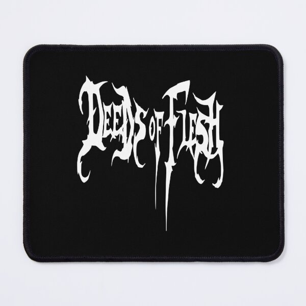 Item preview, Deeds of Flesh HD Logo designed and sold by KPopverse2.