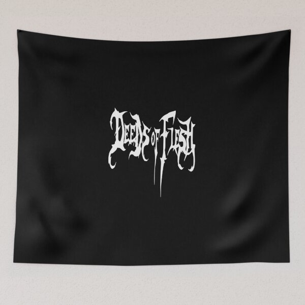Item preview, Deeds of Flesh HD Logo designed and sold by KPopverse2.