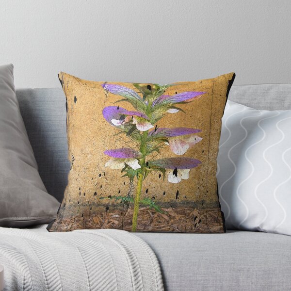 Bear Breeches Throw Pillow