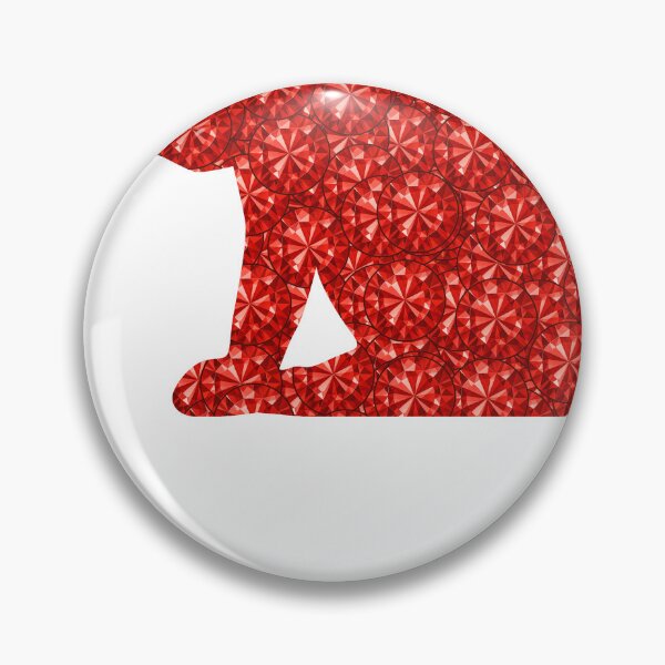 Item preview, Red Rhinestone  Gat  designed and sold by TheIconSmith.