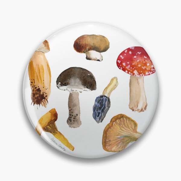 Item preview, Seven Mushrooms designed and sold by littlepostcards.
