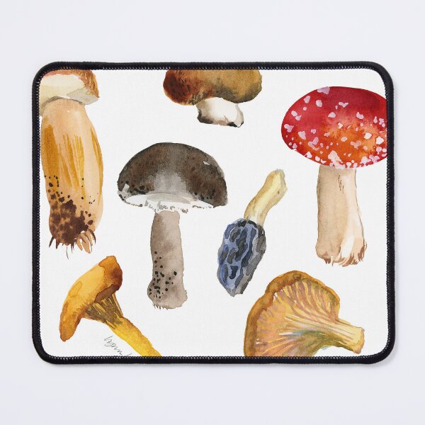 Item preview, Seven Mushrooms designed and sold by littlepostcards.