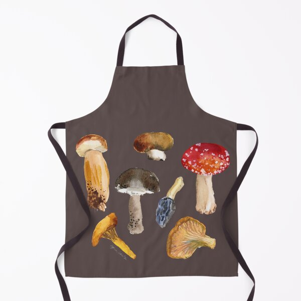 Item preview, Seven Mushrooms designed and sold by littlepostcards.