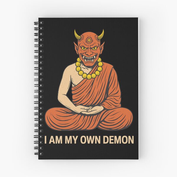 Item preview, I am my own Demon designed and sold by ✸Mikaia✸.