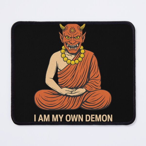 Item preview, I am my own Demon designed and sold by ✸Mikaia✸.