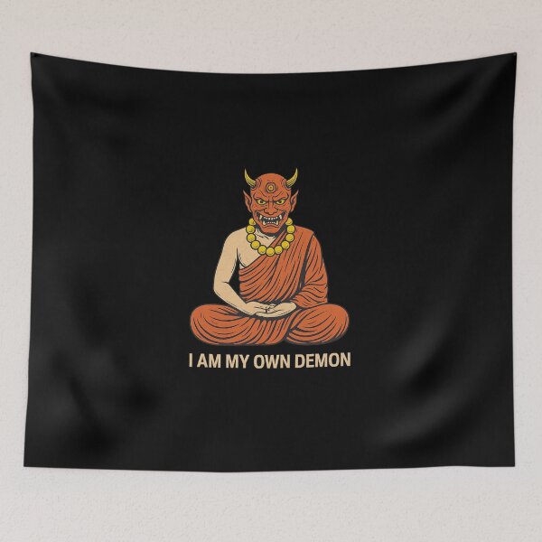 Item preview, I am my own Demon designed and sold by ✸Mikaia✸.