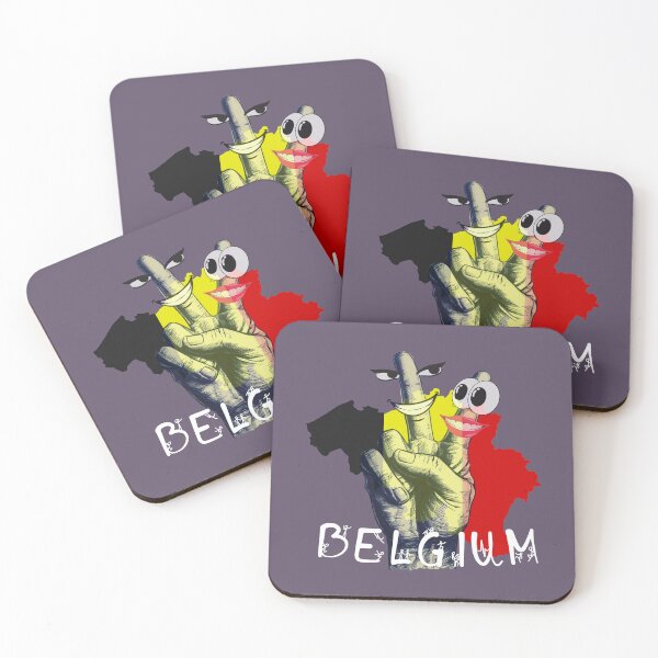 Item preview, MANO PATRIÓTICA - PAZ, Crea un ambiente comunitario positivo - BÉLGICA designed and sold by MJLO STORY TIME.
