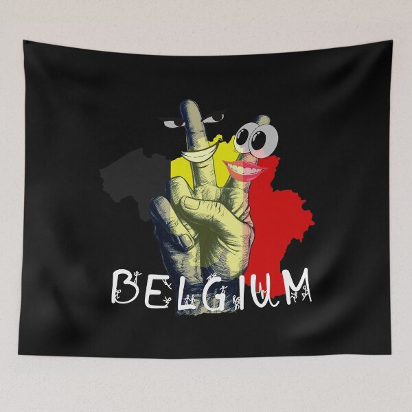 Item preview, PATRIOTIC HAND - PEACE, Make good vibe community - BELGIUM designed and sold by MJLO STORY TIME.