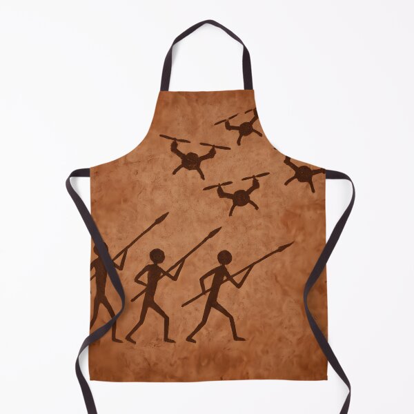 Item preview, Cave Hunters vs Drones designed and sold by Orca Chuckle Studios.