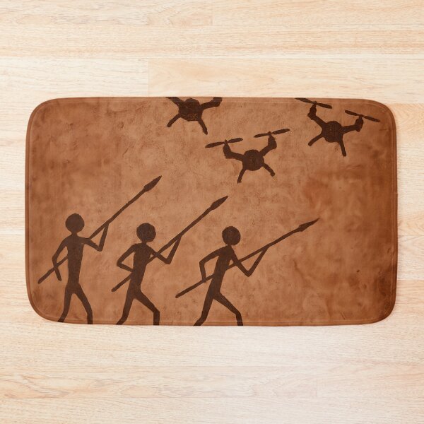 Item preview, Cave Hunters vs Drones designed and sold by Orca Chuckle Studios.