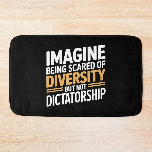 Item preview, Imagine Being Scared Of Diversity But Not Dictatorship designed and sold by Redgiant87x.