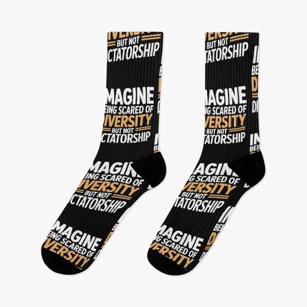 Item preview, Imagine Being Scared Of Diversity But Not Dictatorship designed and sold by Redgiant87x.
