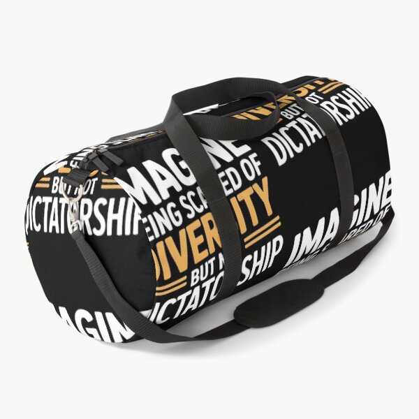 Item preview, Imagine Being Scared Of Diversity But Not Dictatorship designed and sold by Redgiant87x.