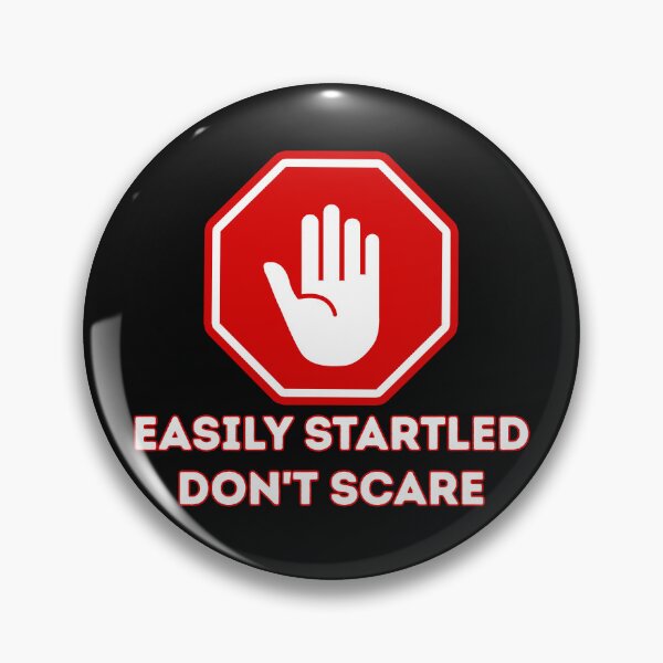 Item preview, easily startled  designed and sold by BooWearBer.