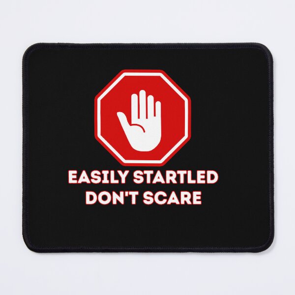 Item preview, easily startled  designed and sold by BooWearBer.