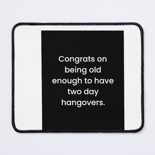 Item preview, Hangover birthday gift christmas meme prank funny weird designed and sold by CheeseBlueprint.