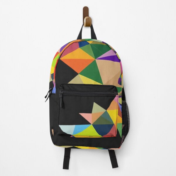 Item preview, Geometric Face - Modern Low Poly Art designed and sold by Sparkofart07.