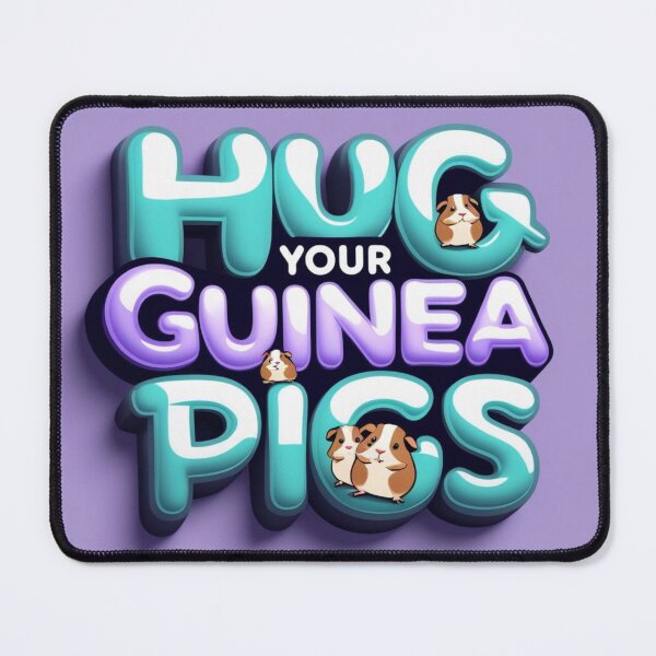 Item preview, Hug your guinea pigs designed and sold by Heavens Light.