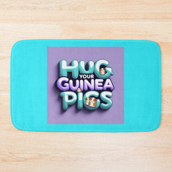 Item preview, Hug your guinea pigs designed and sold by Heavens Light.