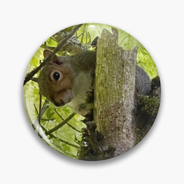 Item preview, Judgmental Squirrel designed and sold by Twinflower Opossum Art.