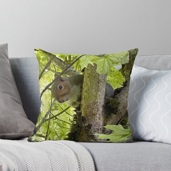 Item preview, Judgmental Squirrel designed and sold by Twinflower Opossum Art.