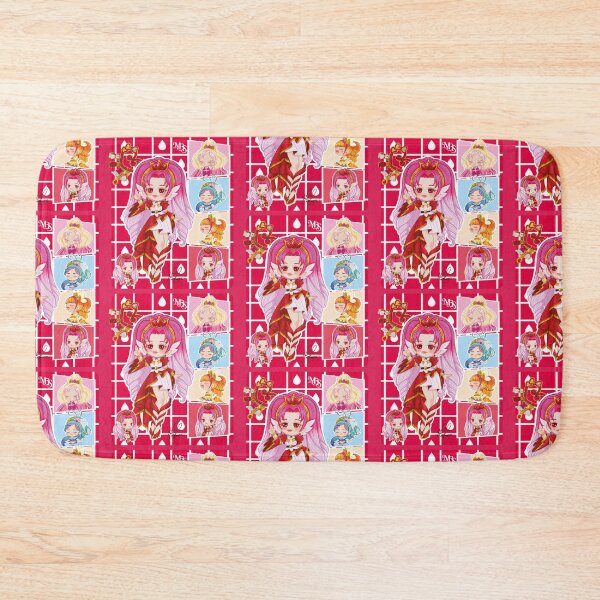 Item preview, Chibi design inspired by Cure Scarlet from the anime Go! Princess Precure designed and sold by mbs-desing.