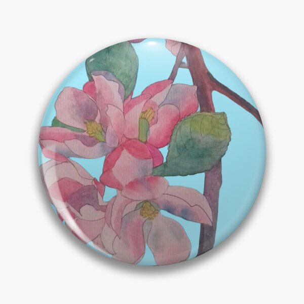 Item preview, Apple blossom watercolour painting  designed and sold by esvb.