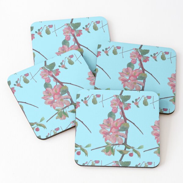 Item preview, Apple blossom watercolour painting  designed and sold by esvb.