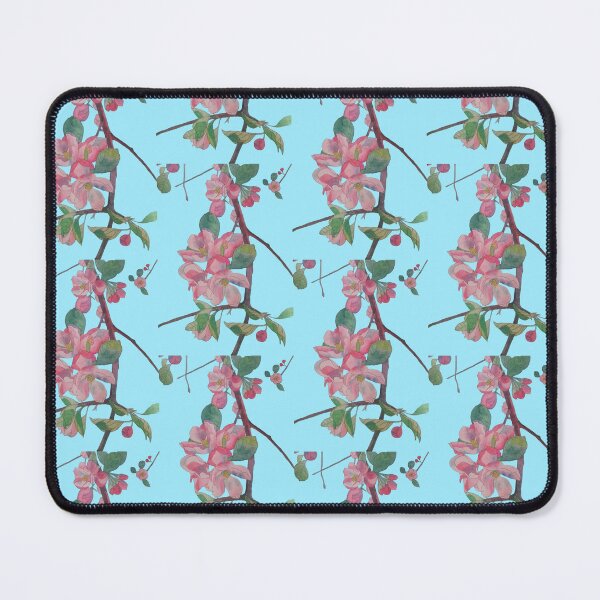Item preview, Apple blossom watercolour painting  designed and sold by esvb.