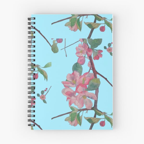Item preview, Apple blossom watercolour painting  designed and sold by esvb.
