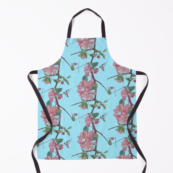 Item preview, Apple blossom watercolour painting designed and sold by esvb.