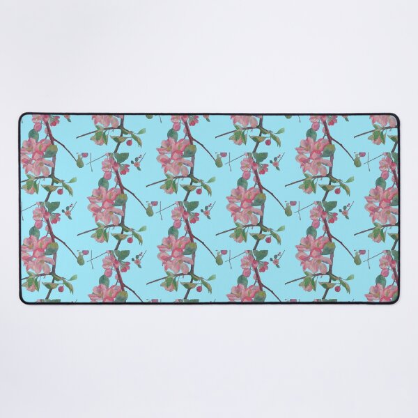Item preview, Apple blossom watercolour painting designed and sold by esvb.
